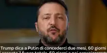 Zelensky: 'Se Russia concede tregua di 60 giorni, voteremo'