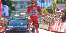 Vuelta, la 4^ tappa in diretta live