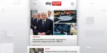 I titoli di Sky Tg24 del 6 febbraio, edizione delle 19