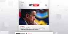 I titoli di Sky TG24 del 25 agosto, edizione delle 19