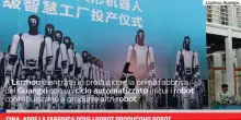 Cina, apre la fabbrica dove i robot producono robot