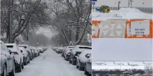 Ondata di gelo in Usa e Canada, record di neve a Chicago. FOTO
