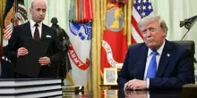 Usa, Trump firma ordini esecutivi per limitare diritto di cittadinanza