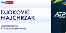 Djokovic-Majchrzak: highlights Atp Indian Wells