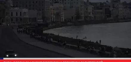 Cuba, dopo il blackout riprende la fornitura di elettricit&agrave;
