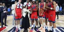 Il Rising Stars va al Team Vince: battuto il Team Melo in volata nella finalissima