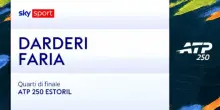 Darderi-Faria: highlights Atp Estoril