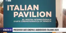 Venezia 82, presentati i dati del comparto del cinema e audiovisivo. Le dichiarazioni dell'On.Bergonzoni