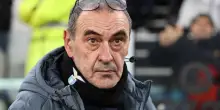 Sarri: 'Difficolt&agrave; enormi ma la squadra non ha mai mollato'