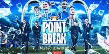 'Point Break', la copertina di Champions League su Sky