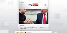 I titoli di Sky TG24 del 28 dicembre, edizione delle 8