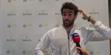 Berrettini: 'Spero di rimanere un altro po' a Shanghai'