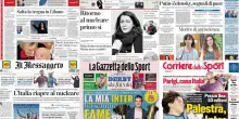Le prime pagine dei quotidiani di oggi 5 giugno: la rassegna stampa