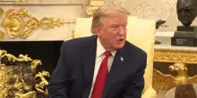Trump: 'Abbiamo pieno controllo dello stretto di Hormuz'