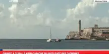 Giunte a Cuba navi con aiuti date per disperse