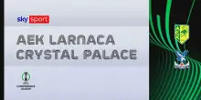 Aek Larnaca-Crystal Palace 1-2: gol e highlights