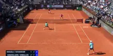 Roma, Bolelli/Vavassori vincono il doppio: il match point