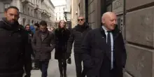 Inter, Marotta e Zanetti arrivano al pranzo Uefa