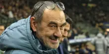 Sarri: 'Vittoria che ci d&agrave; entusiasmo. Sulle due espulsioni...'