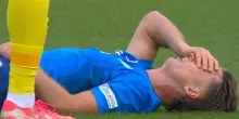 VIDEO. Infortunio Gudmundsson, problemi alla spalla in Islandia-Estonia