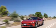 Ferrari Amalfi Spider, la nostra prova della V8 col tetto in tela