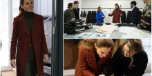 Kate Middleton in Galles, la principessa visita le fabbriche tessili