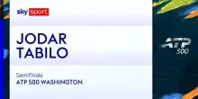 Jodar-Tabilo: highlights Atp Washington