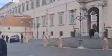 L'arrivo di Gianmarco Mazzi al Quirinale