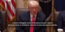 Guerra in Ucraina, Trump: Questo conflitto è un disastro