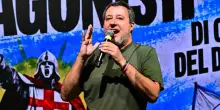 Lega, Matteo Salvini: 'Vinciamo solo se uniti e liberi, da nord a sud'