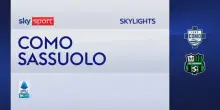 Como-Sassuolo 2-0: gol e highlights