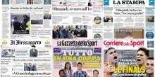 Le prime pagine dei quotidiani di oggi 28 gennaio: la rassegna stampa