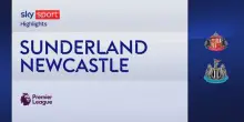 Sunderland-Newcastle 1-0: gol e highlights