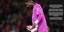 Il messaggio di Maignan dopo l'espulsione contro il Bournemouth