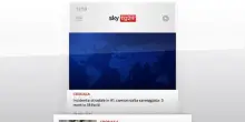 I titoli di Sky TG24 del 4 agosto, edizione delle 13