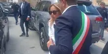 Terza visita a Niscemi per la premier Meloni