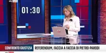 Il Confronto Referendum Giustizia, Di Pietro-Parodi su toni campagna