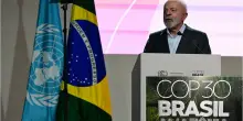 Cop30 al via, Lula: 'È il momento di sconfiggere i negazionisti'