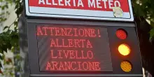 Maltempo, domani allerta arancione in Liguria e gialla in 6 regioni