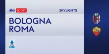 Bologna-Roma 0-2: gol e highlights