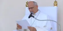 Papa Leone: 'La vera forza non &egrave; dominare, ma servire'
