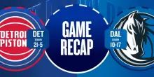 NBA Highlights: Dallas-Detroit 116-114 OT