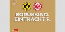 Borussia D.-Eintracht Francoforte 1-0: gol e highlights