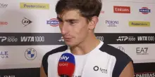 Arnaldi: 'Sto tornando al mio livello. Il pubblico mi sta aiutando'. VIDEO