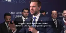 Iran-Usa, Vance: a Lucerna gi&agrave; progressi nei colloqui