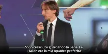 Modric: 'Un sogno essere al Milan. Allegri è un vincente'