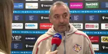 Giampaolo: 'C'&egrave; ancora una gara, guardiamo in casa nostra'