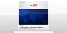 I titoli di Sky TG24 del 6 settembre, edizione delle 8