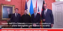Guerra Ucraina, E3 a Londra: piano in 5 punti per la pace