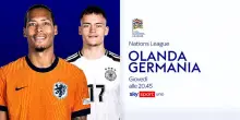 Nations League, Olanda-Germania gioved&igrave; su Sky